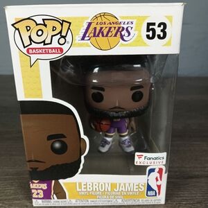 Funko POP Lebron James Lakers #53
